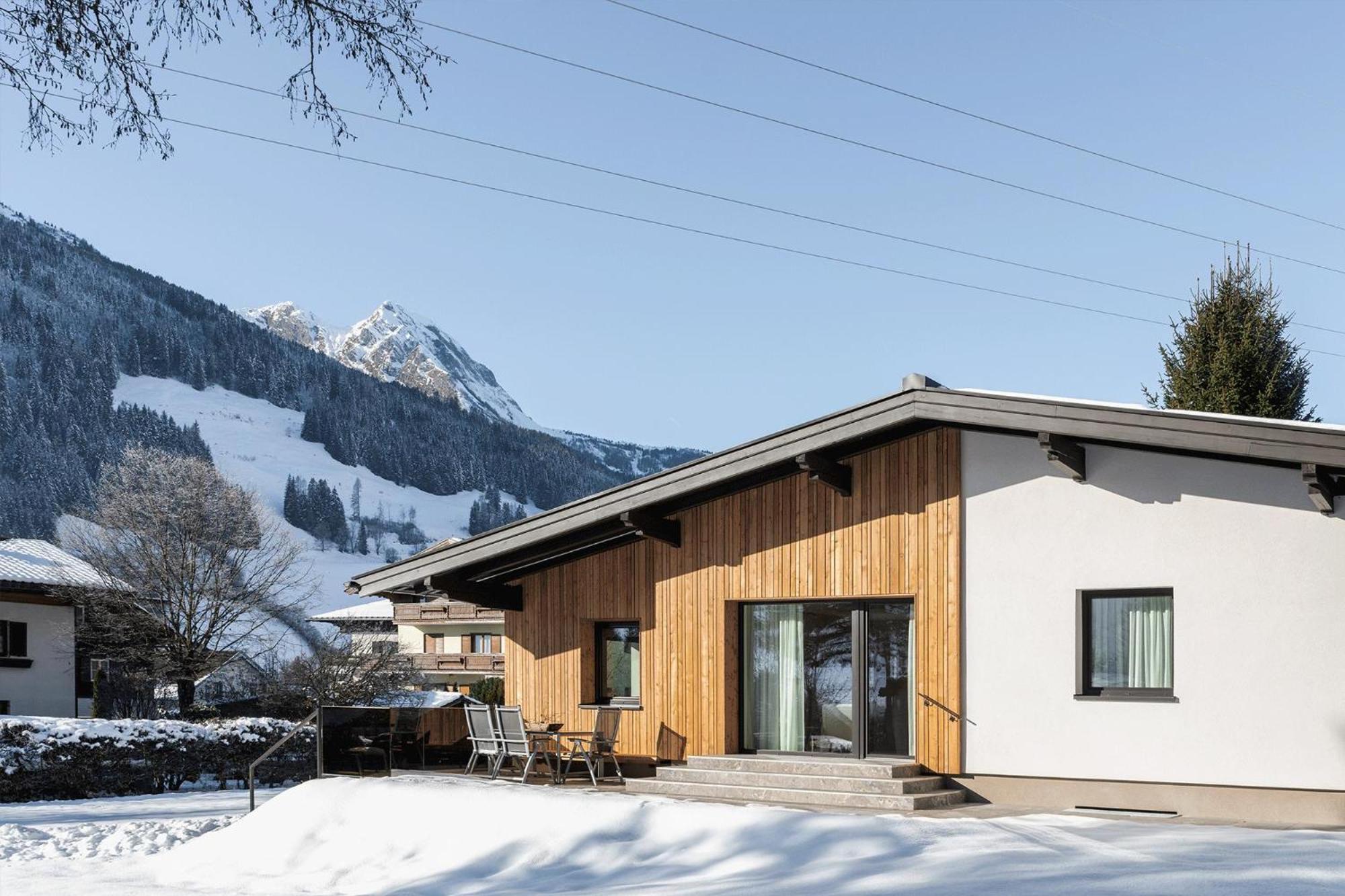 Vila Dorfchalet Dorfgastein Exteriér fotografie