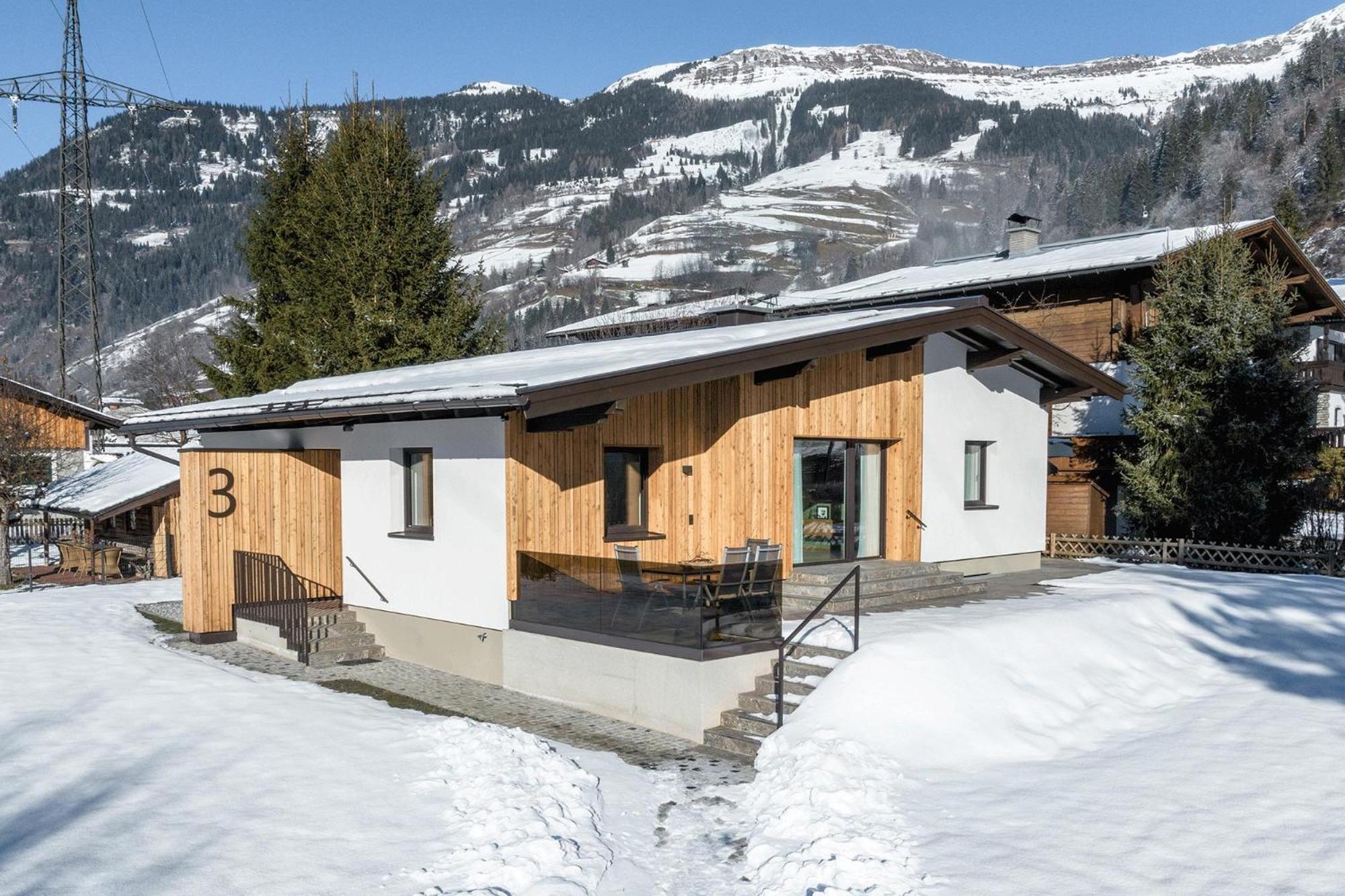 Vila Dorfchalet Dorfgastein Exteriér fotografie